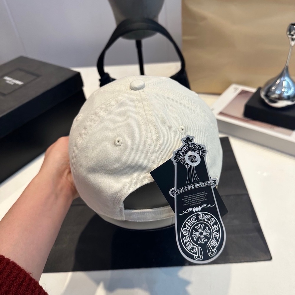 Chrome Hearts Fashion Baseball Cap - Picture 8 of 8